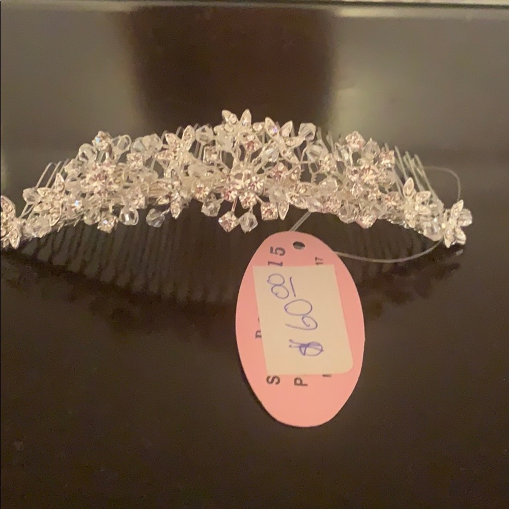 Head piece- Flower girl!/communion!